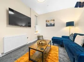 2 Bed Flat With Parking Sleeps 4 in Fife