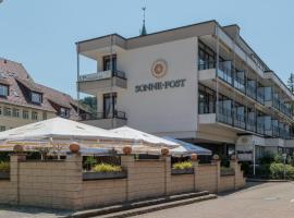 Hotel Restaurant Sonne-Post, hotel v destinaci Murrhardt