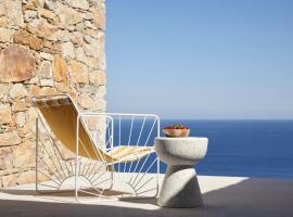 Perma Serifos, hotel que acepta mascotas en Serifos