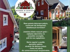 Wioska w Sowich Sokolec, hotel v destinaci Sokolec