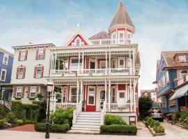 The Red Cottage, hotel con spa en Cape May