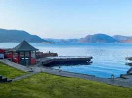 Stunning Home In Farsund With Sauna