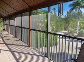 Escape to Paradise - Tranquil 3-Bedroom Retreat with Wrap-Around Lanai and Private Beach