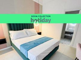 HOTIDAY Room Collection - Napoli Museo Suite, aparthotel v Neapoli