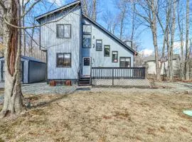 3 Mi to Tobyhanna State Park Home with Serene Deck!