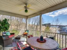 Waterfront Condo with Pool on Lake of the Ozarks