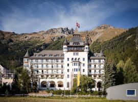 Hotel Walther - Relais & Châteaux, hotel a Pontresina