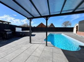 Ferienwohnung Neubörger mit Wellness, ξενοδοχείο σε Neubörger