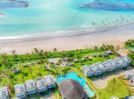Naluum Residence - Paraíso Pé na Areia em Milagres com Conforto e Lazer!
