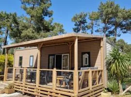 Mobil Home 6 Personnes Camping 5 étoiles Montalivet