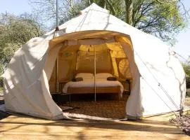 The Warren, Hot Tub and wood burning stove