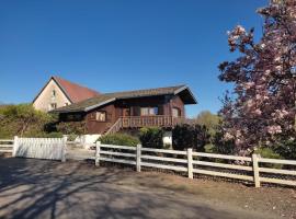 Le Chalet des Masnils, hotel in Grosmagny