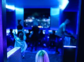 Telos Discovery Space Center, hotel en Orem