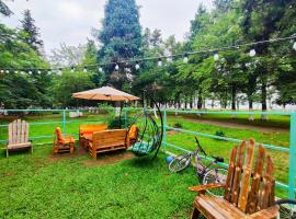 Park & Beach House in Ureki Magnetiti, chata v destin&aacute;cii Ureki