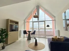 La Suite Design Dunkerque Plage à 50 mTerrasse Sud