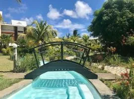 142m2 Villa - 3 rooms WIFI & PISCINE & PLAGE