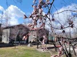 Apricot & spring Resort Skardu, hotell sihtkohas Skardu
