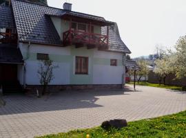 Villa Silver Green, svečių namai mieste Žarnovica