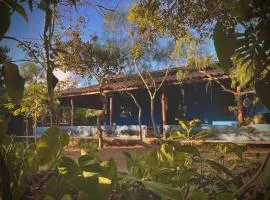 Chalé Pequi, Romântico e espaçoso, com ar cond conforto e aconchego