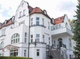 Augustenhof, khách sạn lãng mạn ở Bad Elster