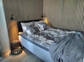 Moderni yksiö, parveke, parkki, palvelut, hotel a Tampere