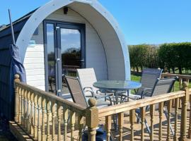 Kestrel - Pod, campsite in Northrepps