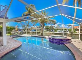 A Splash of Paradise I Waterfront 3 Bed Home on Marco Island