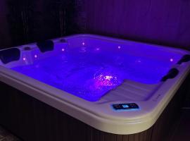Central Lux Apartman Spa, hotel v destinaci Šabac