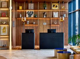 Courtyard by Marriott Lyon Eurexpo Stadium, hotel v destinaci Genas