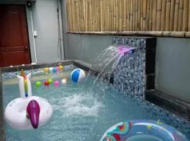 2 Bedroom Villa with Private POOL near Clark Airport & Korean Town