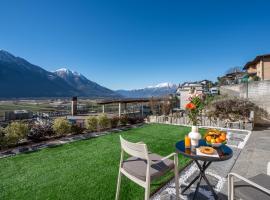 Appartamento The Hills, hotell sihtkohas Riazzino
