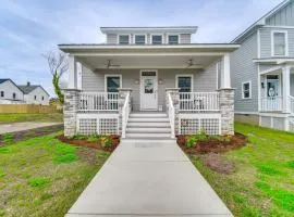 Walk to Beach and Central Park Home in Cape Charles