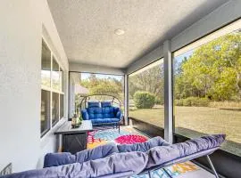 Screened Lanai Relaxing Retreat in Ocala!