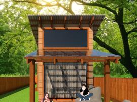 Chalé Lagoa, ξενοδοχείο σε Laguna