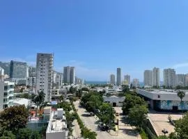 Elegante penthouse a cinco minutos de la playa