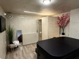 Panorama Luxury Suite, hotel s jacuzzi v destinaci Palaios Panteleimon