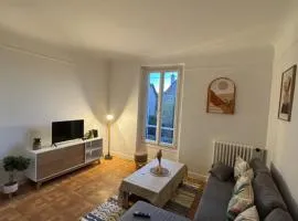 Séjour agréable Maisons-Laffitte