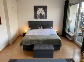 Appartement 1,5 pces, hotel com piscina em Fribourg