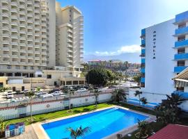 ATLANTICO - pool, AC, parking, close to the beach and city center, hotel en Puerto de la Cruz
