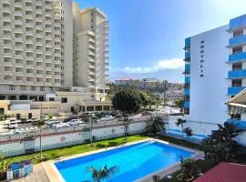 ATLANTICO - pool, AC, parking, close to the beach and city center