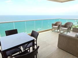 Hermoso Apartamento frente al mar, 4 habitaciones - Apto 801