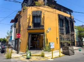 Dowtown lofts by flor y tierra