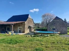 Maison Labeye - gîte 4 étoiles calme avec jacuzzi et piscine