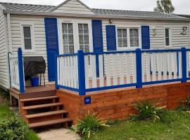 Camping Ernest Renan, glamping en Louannec