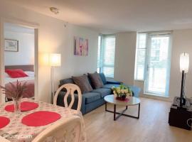 Comfort in Richmond center 2bedr & good location, hotel in Richmond