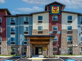 My Place Hotel- Salt Lake City I-215/West Valley City, UT, hotel in West Valley City