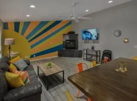 Sunny Family Home in Denver with huge yard and hot tub