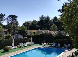 Camping Vieste Marina, hotel ve Vieste