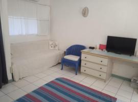 1 Chambre dans l hôtel Carayou Martinique, hotel v destinaci Lazaret