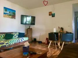 Coeur de Saint-Denis - chambre privée climatisée cosy